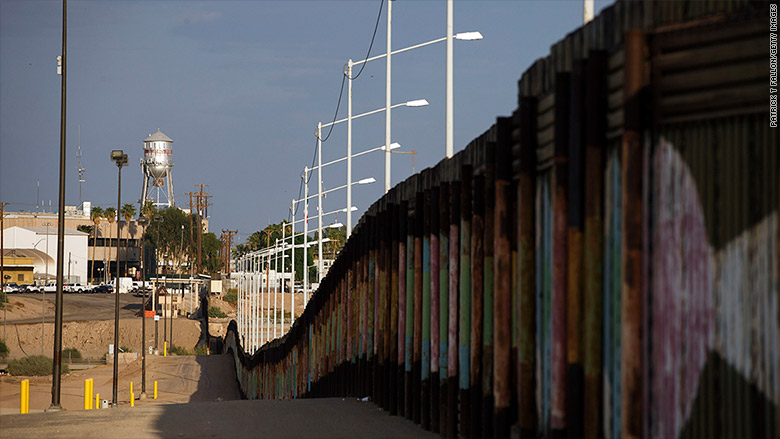 us mexico border