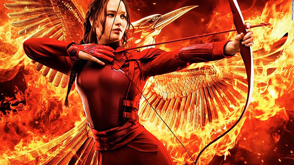 Can 'Mockingjay - Part Two' soar to a box office record?