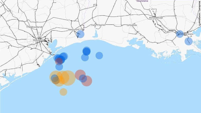 oil tanker traffic