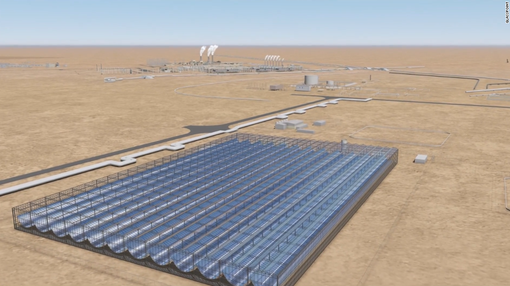 Solar energy to power... oil fields?