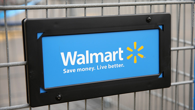 walmart cart