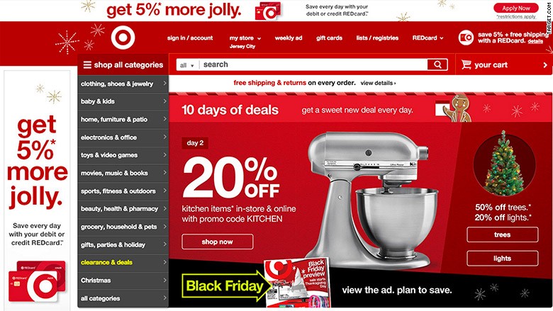 target website holiday