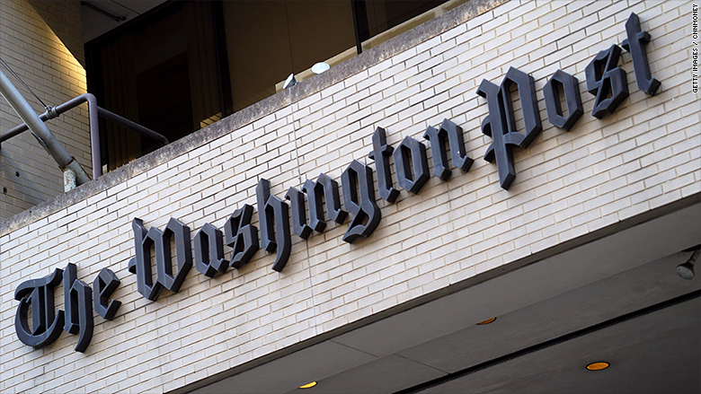 the washington post exterior