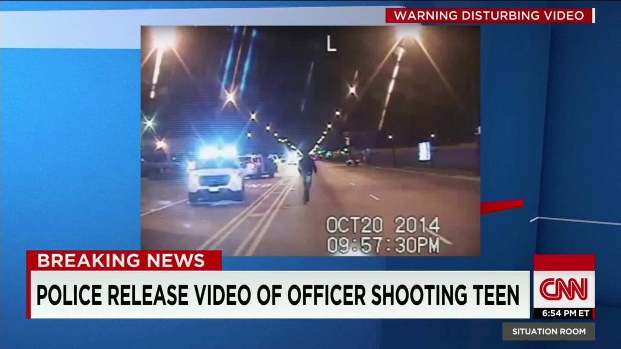 Police Release Video Of Laquan McDonald's Shooting - Video - Media