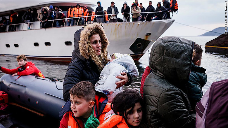 refugees boat