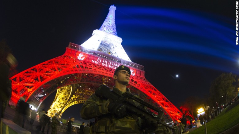 Paris police