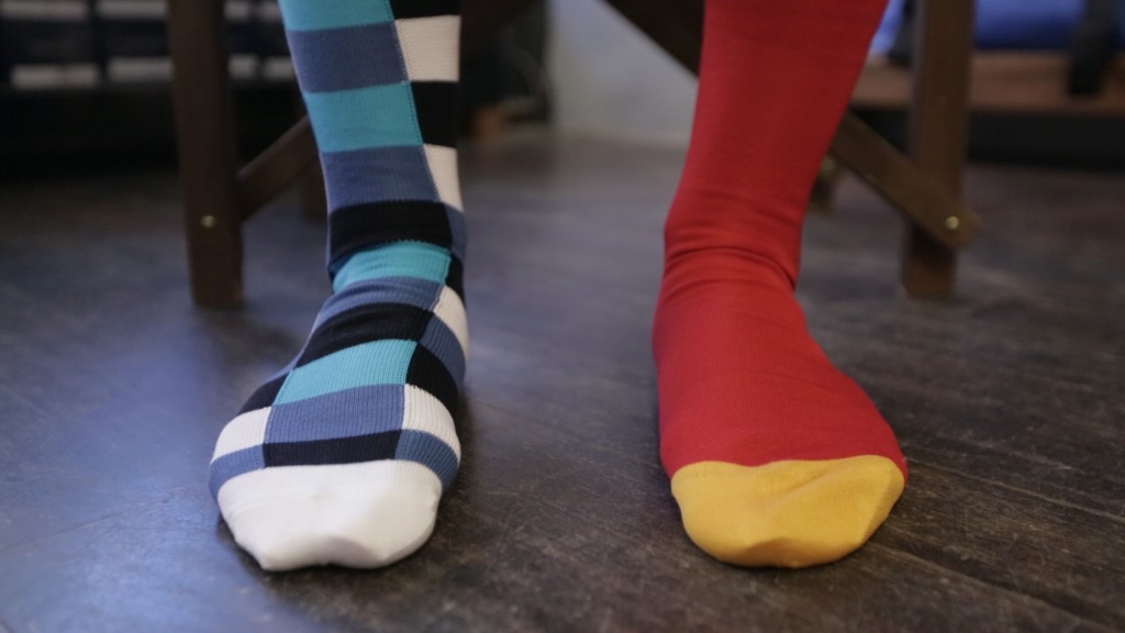 The unwritten rules of sock fashion