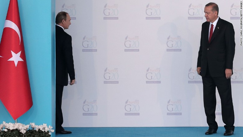 Putin Erdogan