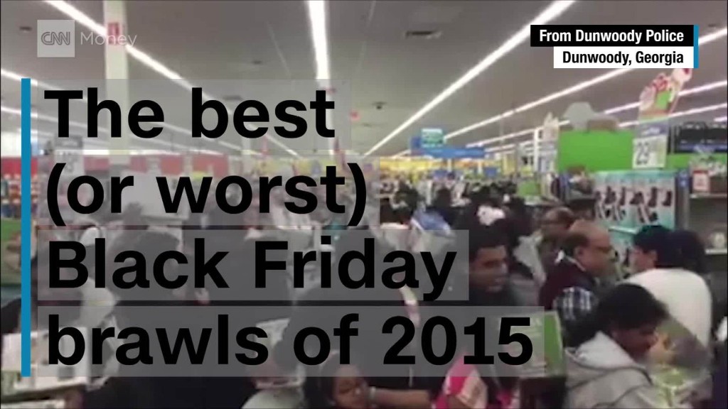 The best (or worst) brawls of Black Friday 2015