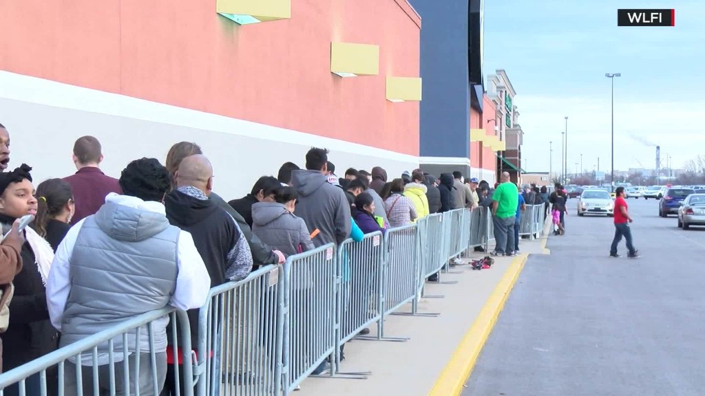 Black Friday madness turns violent