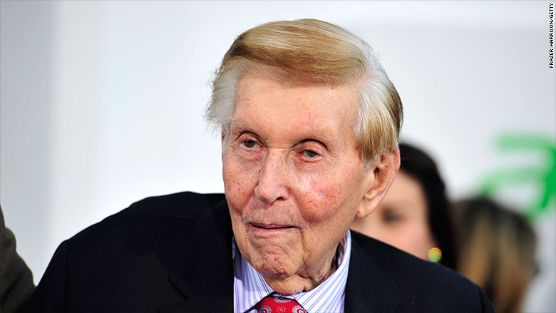 sumner redstone