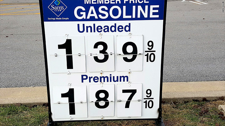 The nation's cheapest gas is in...