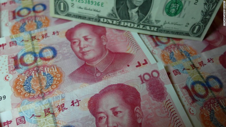 china yuan usd