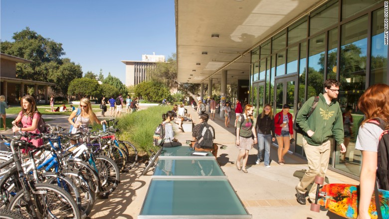 harvey mudd campus