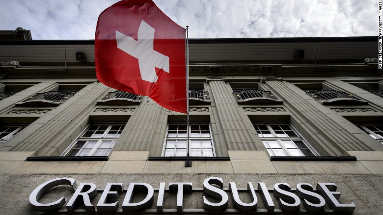 Credit Suisse CEO wants his bonus cut after huge loss