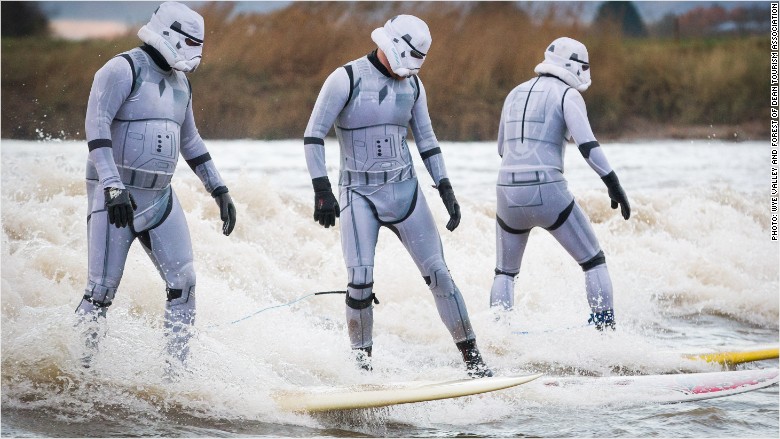 Star Wars storm troopers