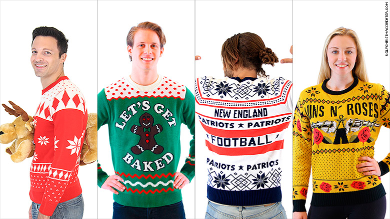 These Ugly Christmas Sweaters Are Worth Millions