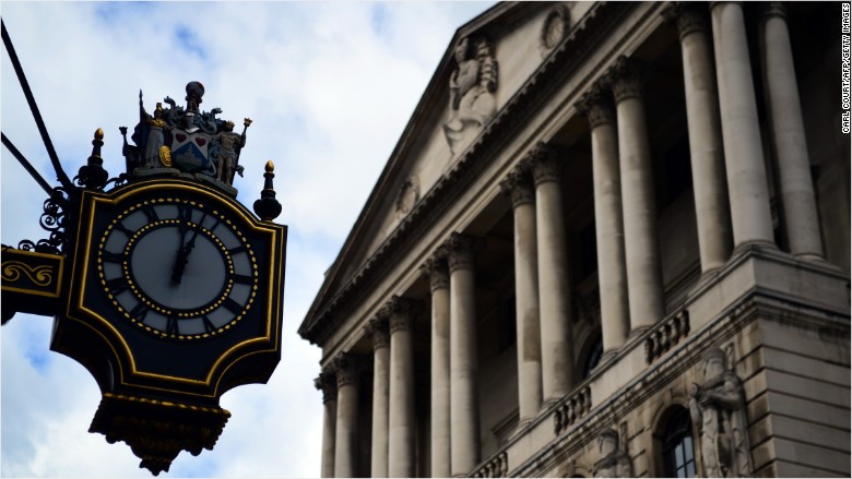 bank of england