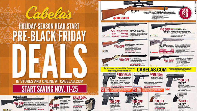 cabela black friday