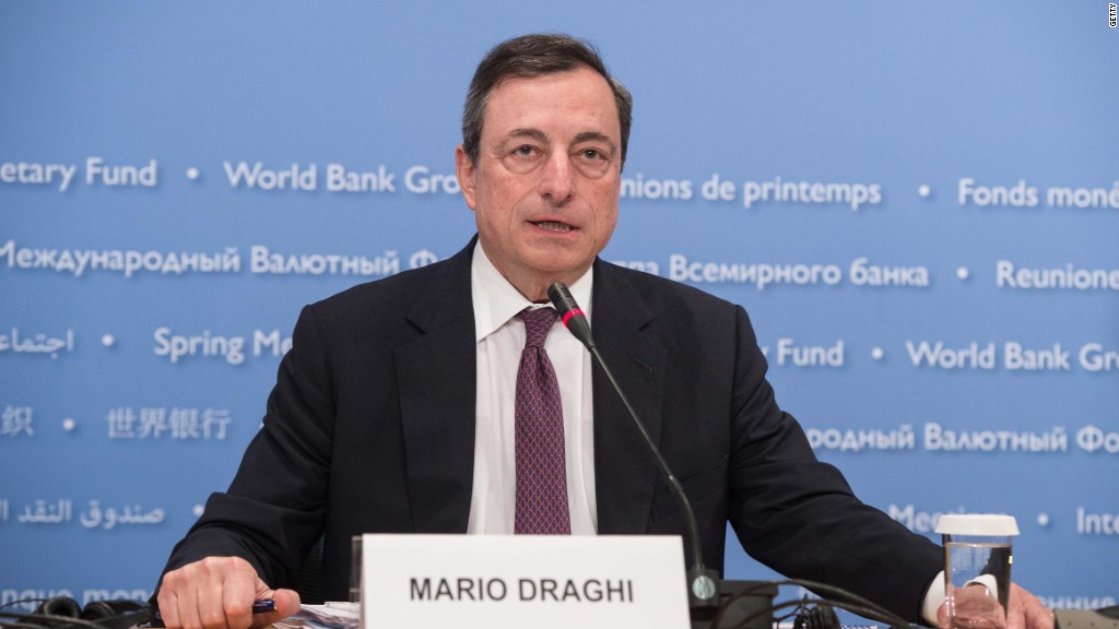 Draghi's options for boosting Europe's economy