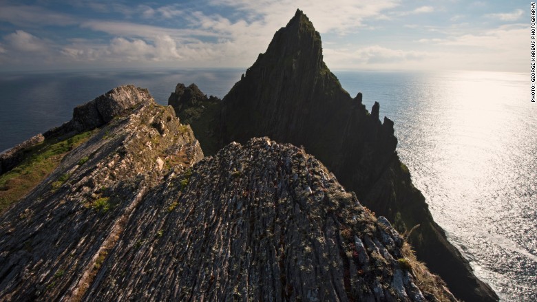 Star Wars Skellig Michael Ireland