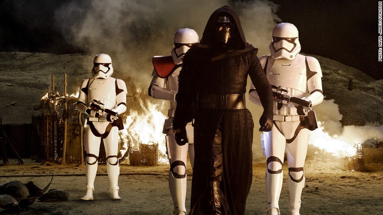 star wars kylo ren stormtroopers