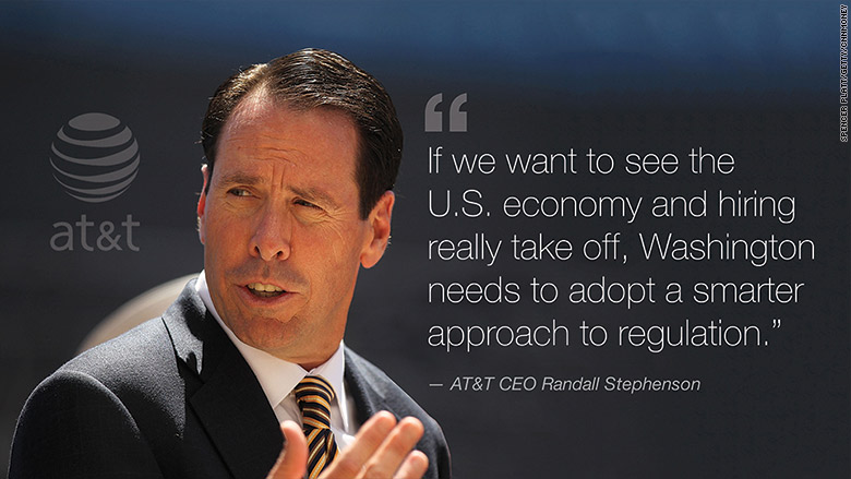 Randall Stephenson CEO AT&T