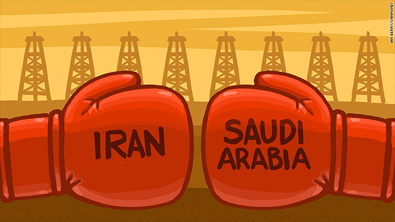 iran vs saudi arabia