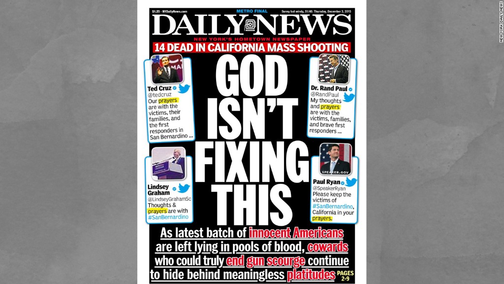 Are New York Daily News covers too extreme?