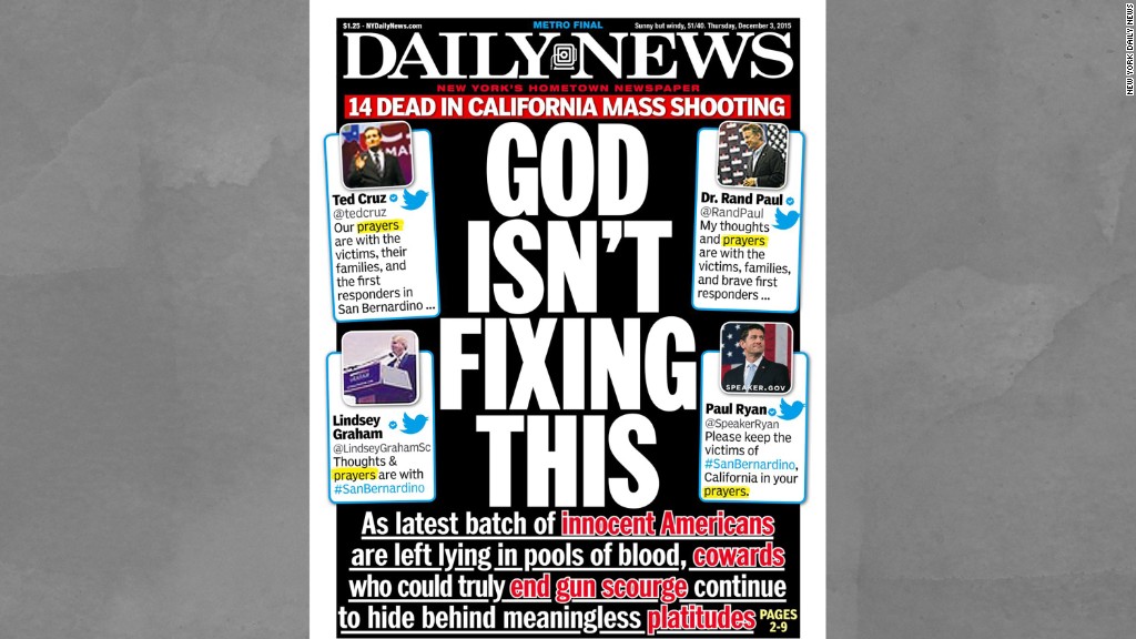 ny daily news front cover