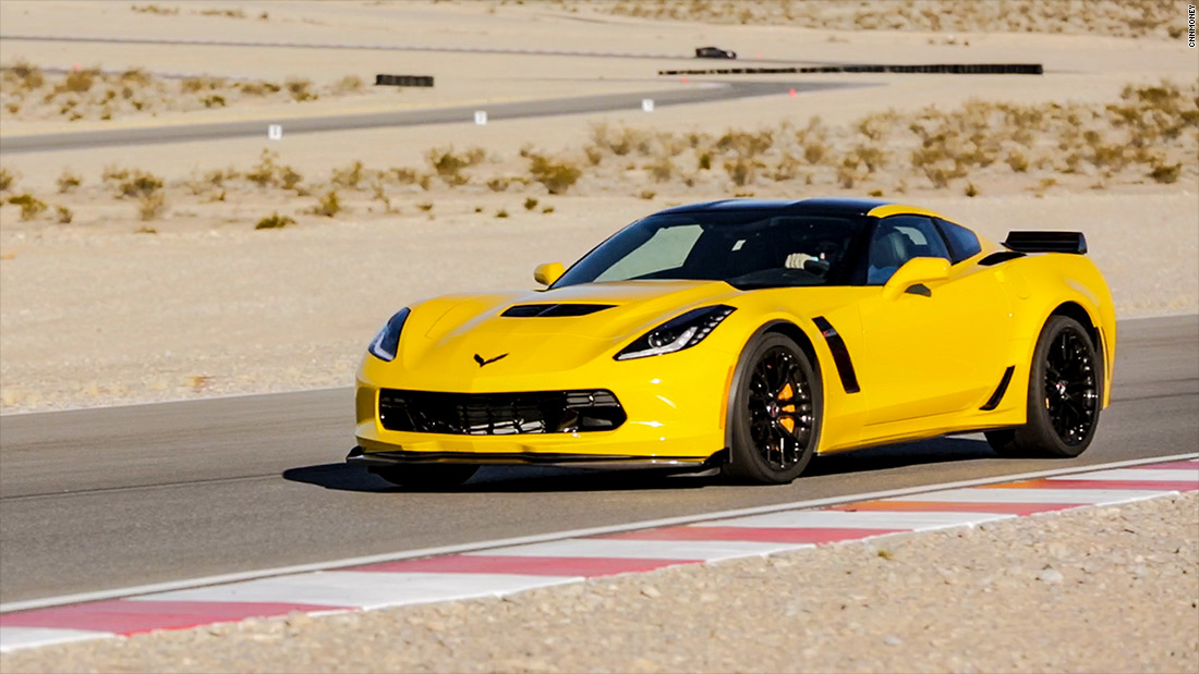 Chevrolet Corvette ZO6 - Our favorite sports cars of 2015  