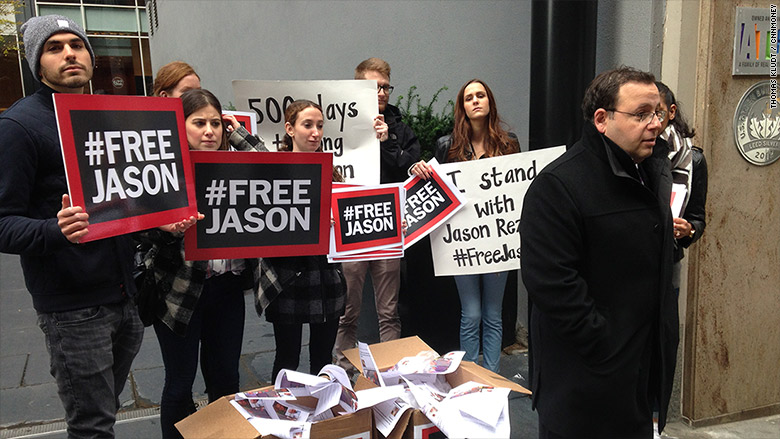 free jason protest