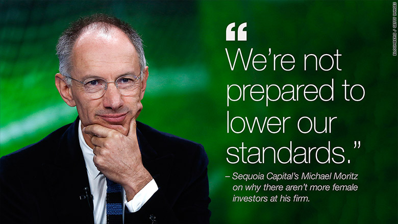 Michael Moritz Sequoia quote