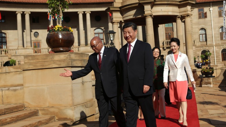 china xi jinping africa 