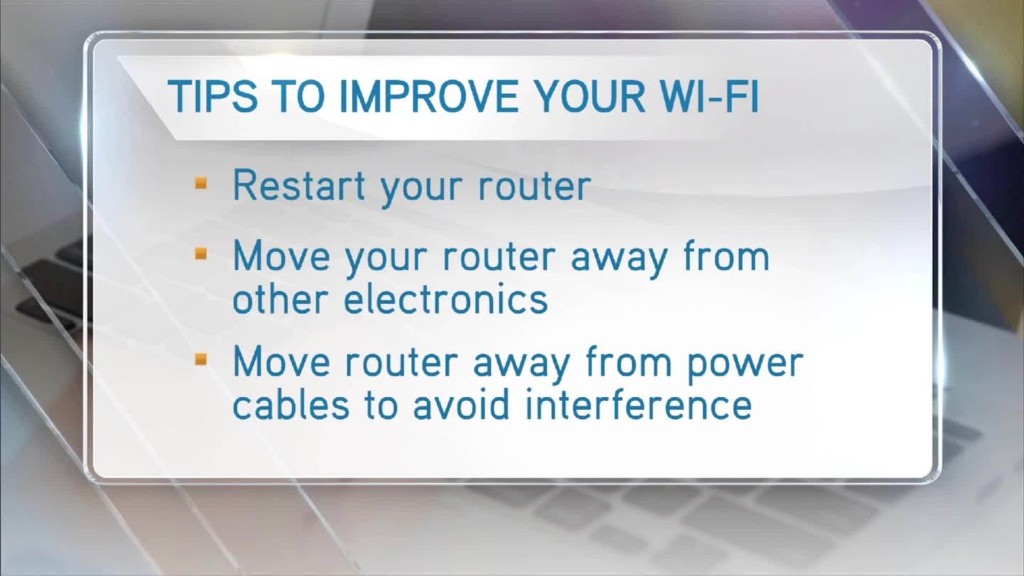 3 tips to fix your Wi-Fi problems