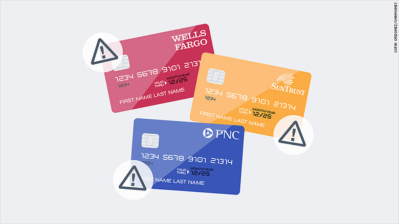 3 Big Banks Suffer Credit And Debit Card Problems