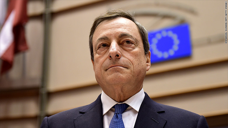 mario draghi markets