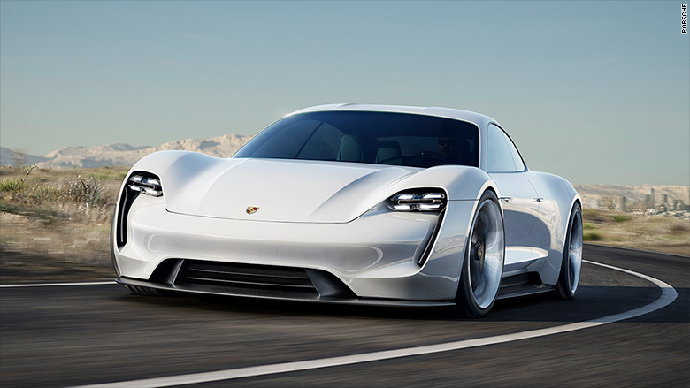 porsche mission e