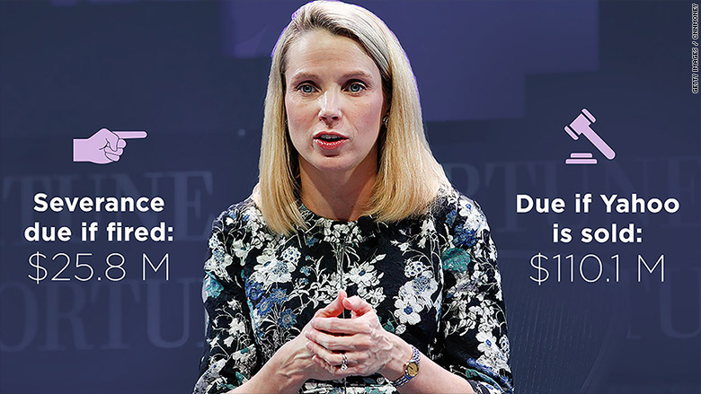 Yahoos Marissa Mayer Loses Cash Bonus Over Security Breaches