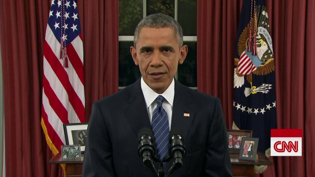 President Obama: 'Freedom is more powerful than fear'