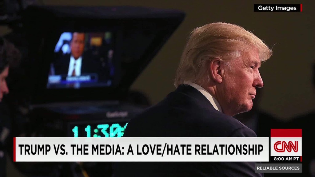 Donald Trump vs. The Media