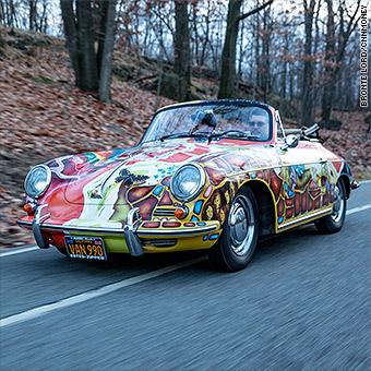 Janis Joplin Porsche 356