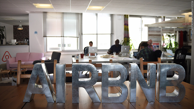 airbnb office inside