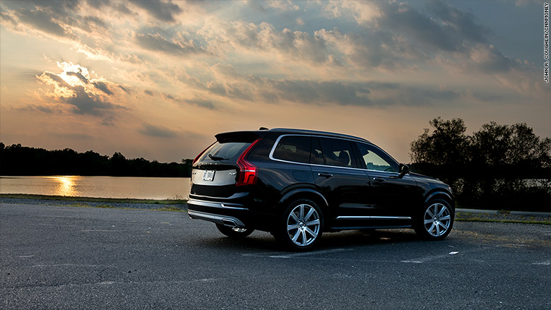 Our favorite luxury SUVs of 2015