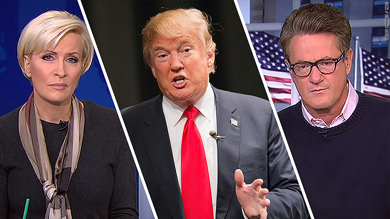 Donald Trump Morning Joe Hosts Hot Mic Chatter Fuels Favoritism Charge 