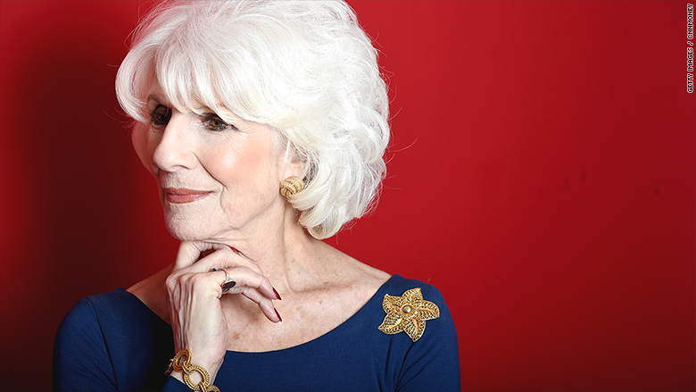 diane rehm portrait