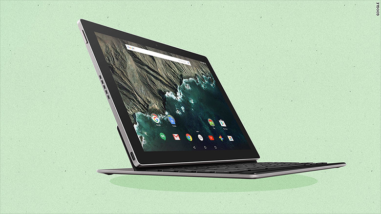 google pixel C graphic