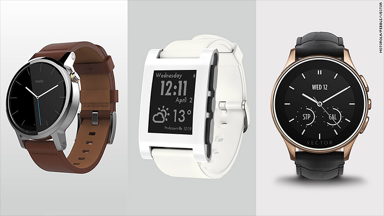 smartwatch simple screens