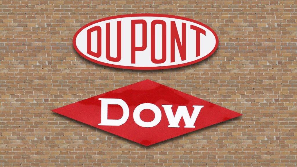 DowDuPont merger creates $130 billion company