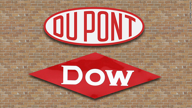 dow dupont split